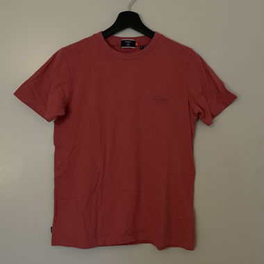 T-shirt Superdry rouge