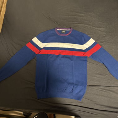 Pull à rayures Guess