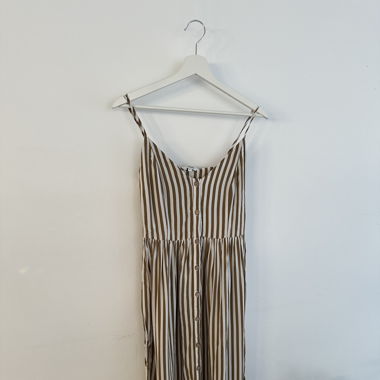 Trägerkleid in Streifenoptik von MbyM Gr. S