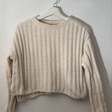 Soft wool sweater