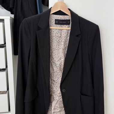 Blazer noir ZARA Basic