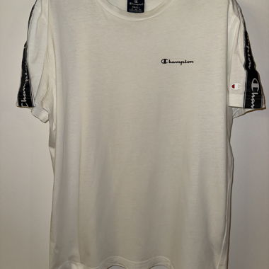 T-shirt Champion bianco taglia S