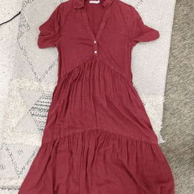 Abito Estivo Rosso