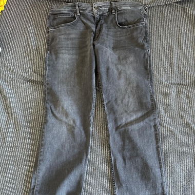 Schwarze skinny Jeans