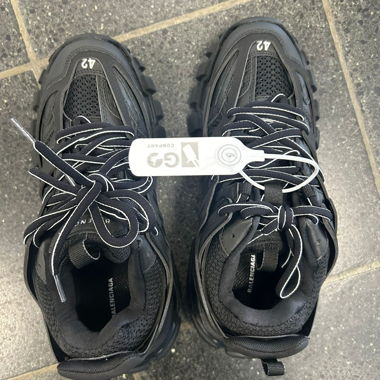 Baskets Balenciaga noires EU 42