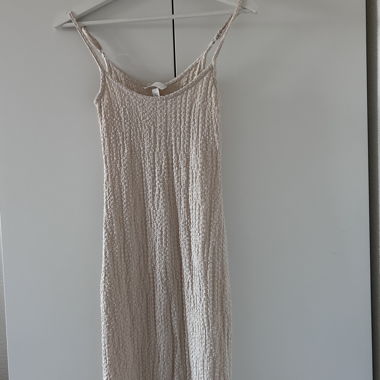 H&M Beige Maxi Dress XS