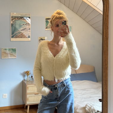 Urban Outfitters Button Up Strickjacke