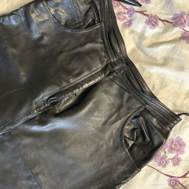Genuine Leather Skirt