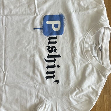 Pushin' T-shirt white SNIPES