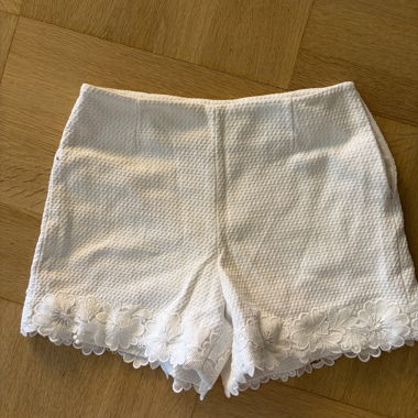 Short bianco in pizzo CLAUDIE PIERLOT T36