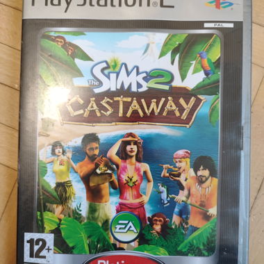 The Sims 2 Castaway PS2