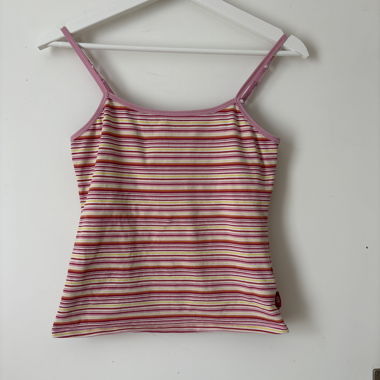 Top gestreift