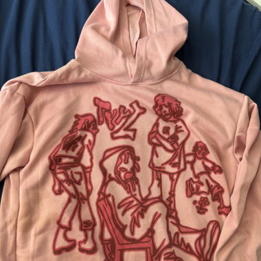 Pinker Pullover 