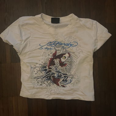 Ed-Hardy Top