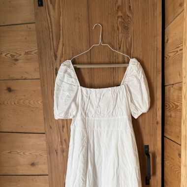 Weisses Sommerkleid