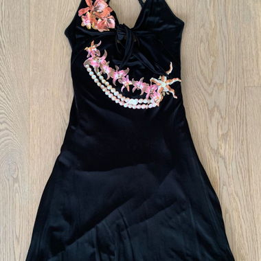Robe noire Roberto Cavalli taille 42
