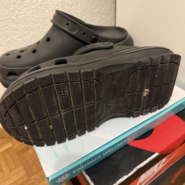 Crocs Classic Clog noir