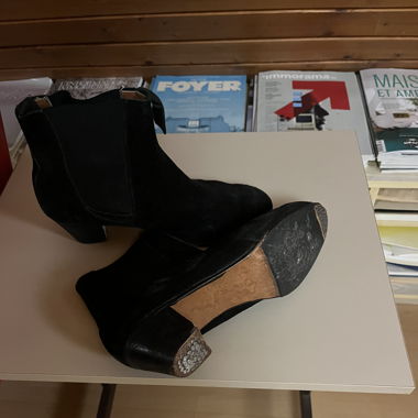 Chaussures de Flamenco pointure 40