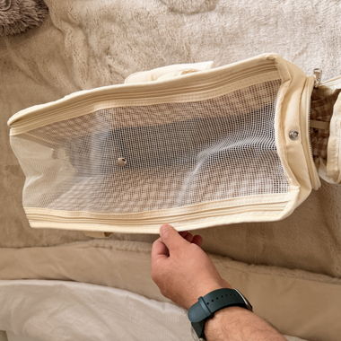 Hundetrage tasche