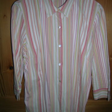 Blouse rayée femme de EDEIS