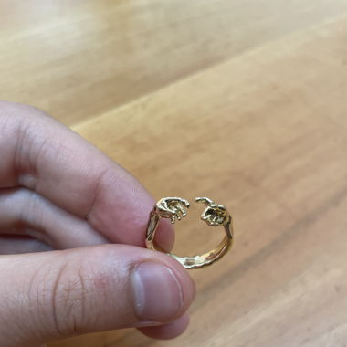 da vinci ring gold