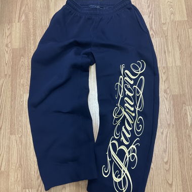 Badmon deluxe jogger in script