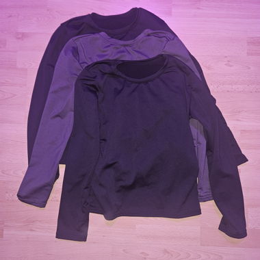 Haut manches longues noir Shein