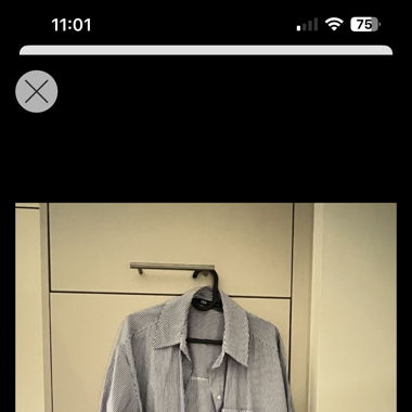 Oversized Hemd ZARA