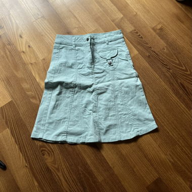 Jupe turquoise