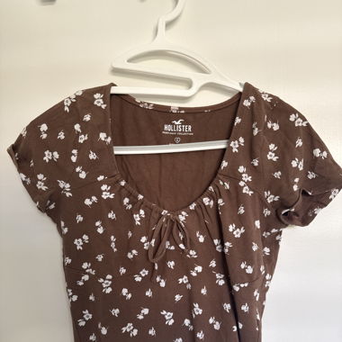 Brown Hollister T-Shirt
