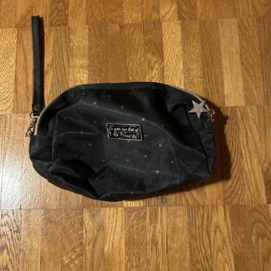 Black bag with stars