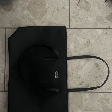 Lacoste CONCEPT - Shopping Bag - noir