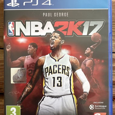 NBA 2K17 PS4