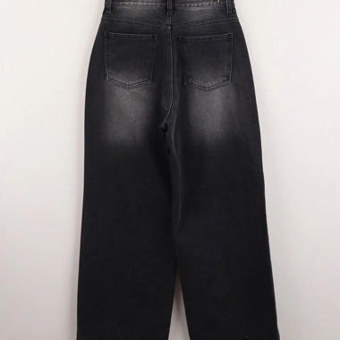 jean baggy noir