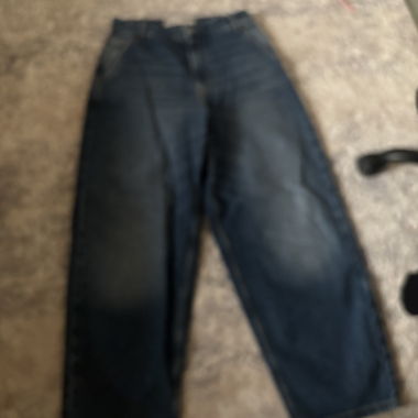 Jeans larges Bershka