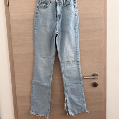 Jeans Zara a vita alta