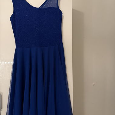 Robe Arin bleue