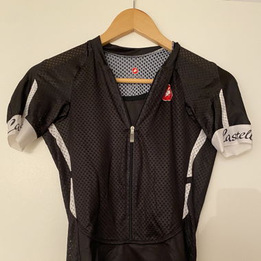 Kurzärmeliges Velotrikot