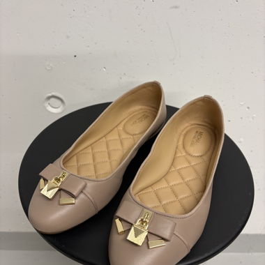Michael Kors Ballerinas in taupe 37 gold