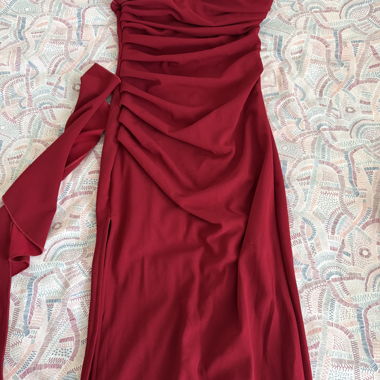 Rotes Abendkleid