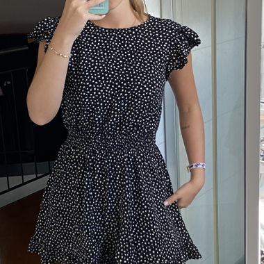 Blumenkleid Kurz