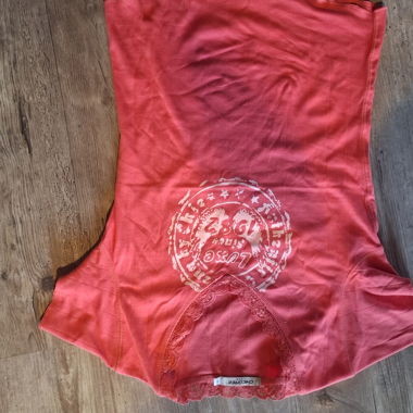 Haut Chicoree rose