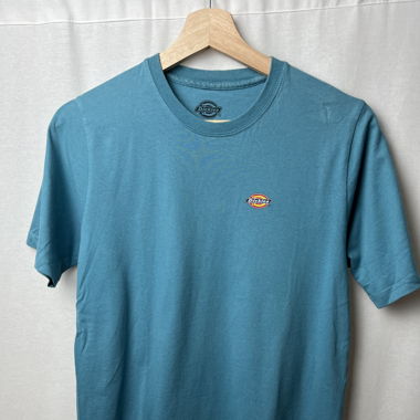T-shirt Dickies bleu vintage