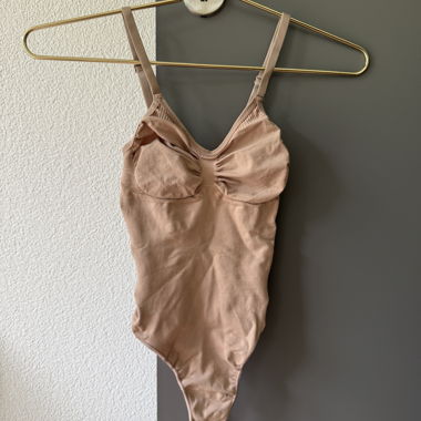 Creamy Fabrics Bodysuit