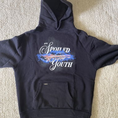 Peso Spoiled Youth Hoodie - M heavy weight