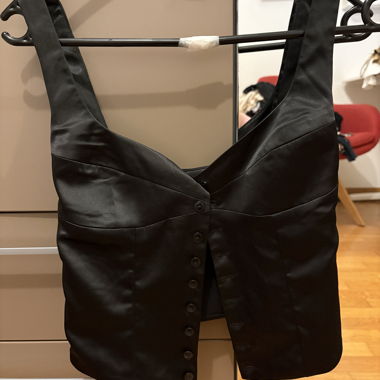 Haut Bershka noir XS