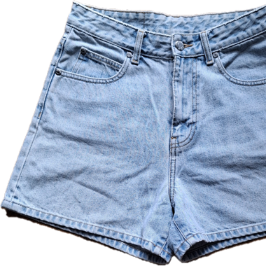 Short en jean