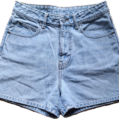 Short en jean
