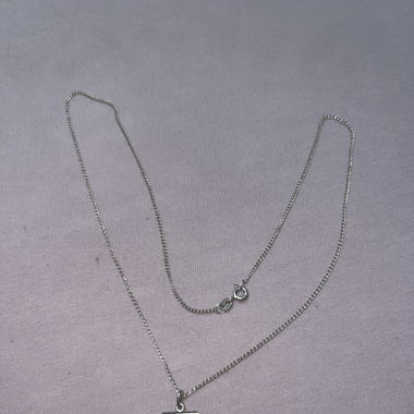 Silber Halskette 
