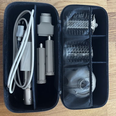 Shark hair styling set